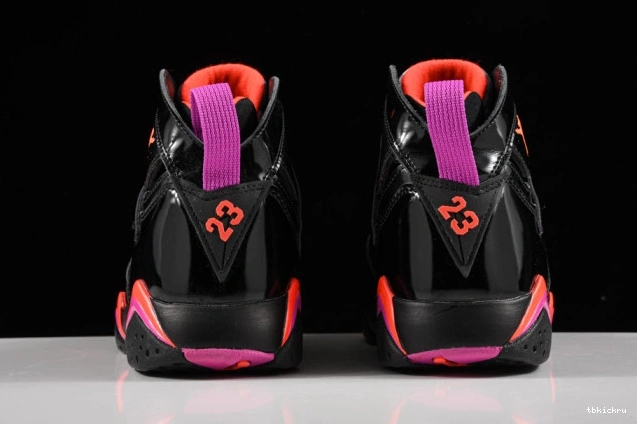 Rep TBK Retro Jordan 7 Air Patent 313358-006 Black 0824